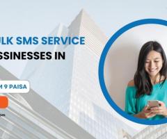 Best Bulk SMS Service for Businesses in India