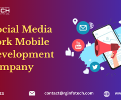 Best Social Media Network Mobile App Development Company