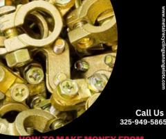 San Angelo Brass Recycling Services | Quick Cash for Scrap Brass