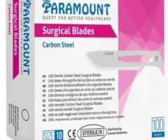 Ensure Surgical Precision with Carbon steel Surgical Blade