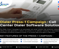 Boost Your Business with Dialer Press-1 Campaign!