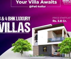 Luxury Villas in Kollur | Hyderabad