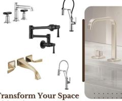 Transform Your Space with Brizo Faucets