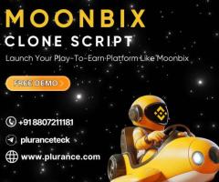 Launch your play to earn gaming platform like moonbix at low cost