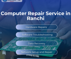 Dell Service Center in Ranchi: Your Trusted Destination for Dell Laptop Repairs - 1