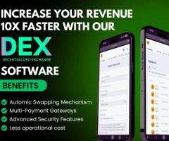 Create your DEX exchange effortlessly with our Exchange Software - 1