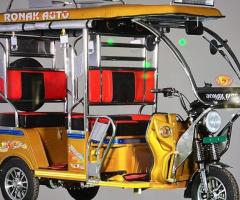 Best e rickshaw manufacturers in india