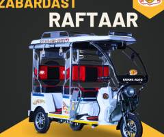 Best e rickshaw manufacturers in india