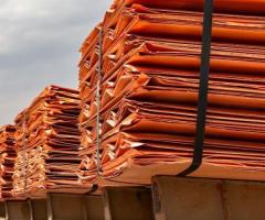 Buy Copper Cathode Online - Salvatore Peronne