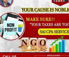 Tax Excellence for Noble Causes: Sai CPA Services