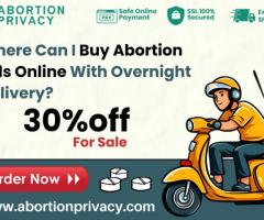 Where Can I Buy Abortion Pills Online With Overnight Delivery?