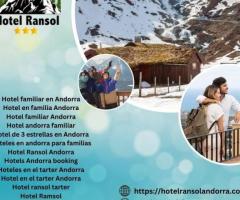 Hoteles en el tarter Andorra | Hotel ransol tarter