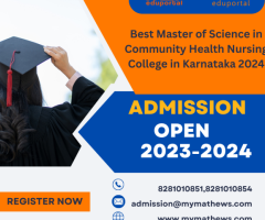 Best Master of Science in Community Health Nursing College in Karnataka 2024 - 1