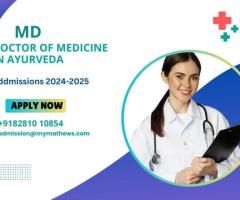 Top Ayurveda Vachaspati MD Ayurveda Courses in Bangalore 2024-2025