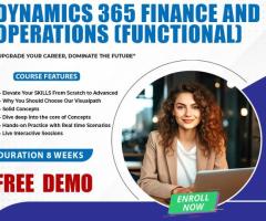 Dynamics 365 Finance Operations  | D365 Training