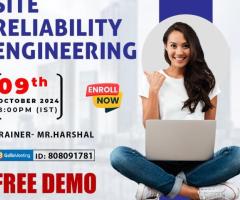 Site Reliability Engineering (SRE) Training Online Free Demo 9th OCT