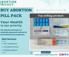 Buy Abortion Pill Pack Online USA | Safe & Confidential