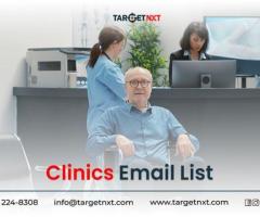 Plan Successful Multi-channel Marketing Campaigns With Our Clinics Email List - 1