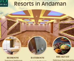 Best Luxury Hotel in Neil Island | Best Resort in Andaman - CS Empire