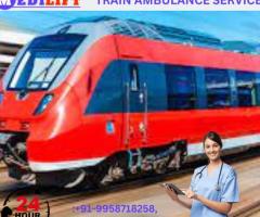 Medilift Train Ambulance Service in Bangalore Offer Patients Transfer Facilities