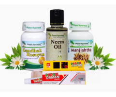 Herbal Remedies For Ringworm - Ringworm Pack By Planet Ayurveda