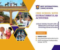 CBSE School with Extracurricular Activities in Tenkasi - 1