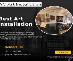 Art Frame Hanging NYC: Expert Installation Services