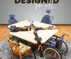 Unconditional Happiness: The Remarkable Accessible Table for Wheelchairs 