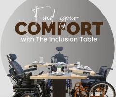 Accessible Tables for Hospitals: Enhancing Comfort and Functionality 