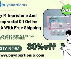 Buy Mifepristone And Misoprostol Kit Online USA With Free Shipping - 1