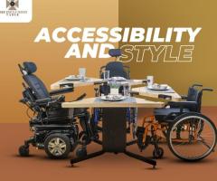 Unlock Freedom: Inclusion Table's Innovative Dining Solutions for Wheelchair Users 