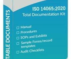 ISO 14065 Documents with Manual, Procedures