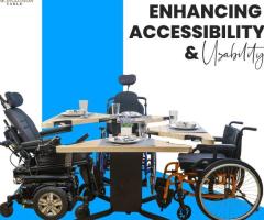 Discover the Perfect Wheelchair Accessible Dining Table | inclusion table 