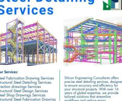 Why Silicon Engineering Consultants is Your Best Choice for Steel Detailing Near Houston