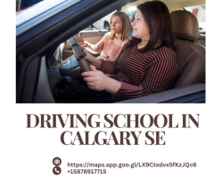 Top Driving School in Calgary SE | Safe & Reliable Lessons