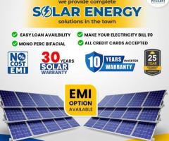 Best rooftop solar solutions in Hyderabad  | Punarvi Projects - 1