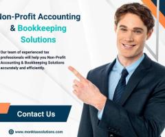 Nonprofit Bookkeeping Services  Professional Advice| +1-307-218-0394