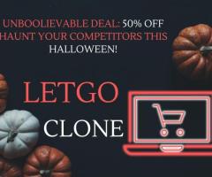 UnBOOlievable Deal: 50% Off on Letgo Clone - Haunt Your Competitors This Halloween!