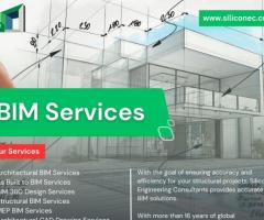 Discover Affordable and Efficient BIM Services Near You from Silicon Engineering Consultants