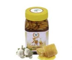 Ayuryog: Embrace Wellness with Fermented Garlic and Honey 200gm! - 1