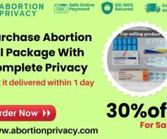 Purchase Abortion Pill Package With Complete Privacy