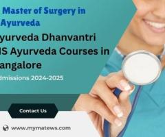 Top Ayurveda Dhanvantri MS Ayurveda Courses in Bangalore 2024-2025