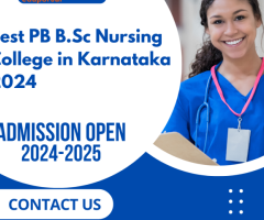 Best PB B.Sc Nursing College in Karnataka 2024 - 1