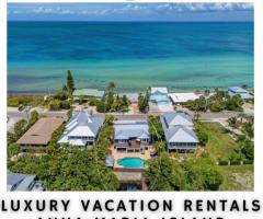 luxury vacation rentals annamaria island