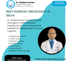 Robotic Cancer Surgery Doctor in Delhi