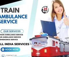 Book Medilift Train Ambulance Services in Patna for Safe Relocation