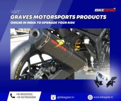 Select Graves Motorsports products online in India to upgrade your ride