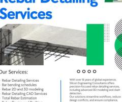 Why Silicon Engineering Consultants is the Best Rebar Detailing Provider Near You in Houston