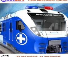 Use Medilift Train Ambulance Service in Jamshedpur with Safely Transportation