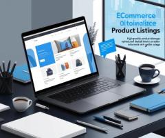 Comprehensive Amazon Listing Services – Boost Your Sales with Optimized Product Listings